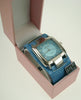 blue ladies watch